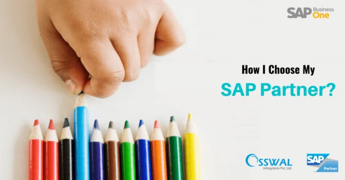 How I choose my SAP Partner?