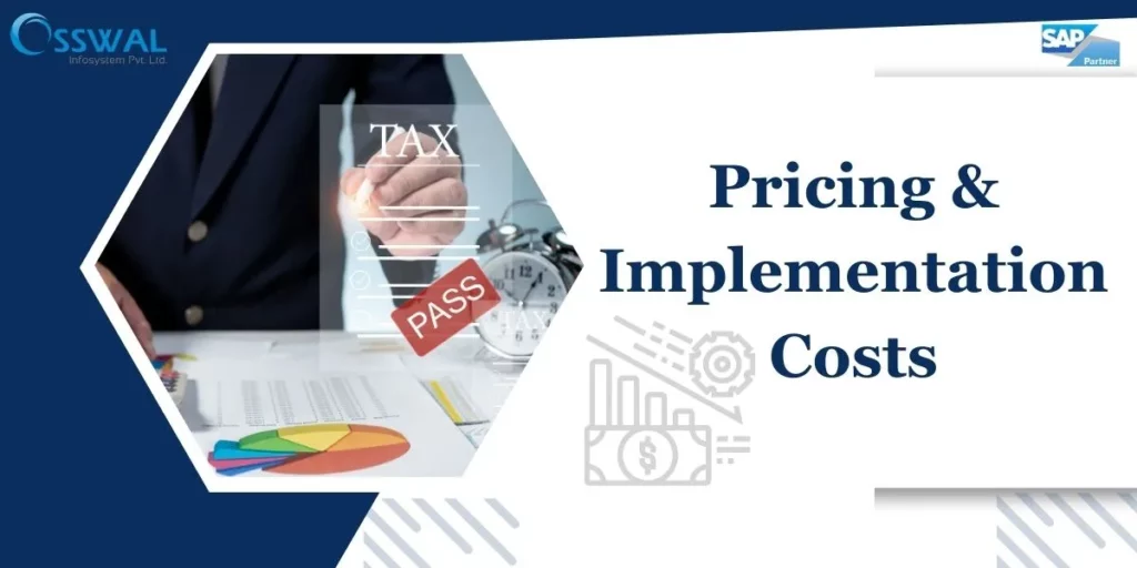 Pricing & Implementation Costs for SAP Business One