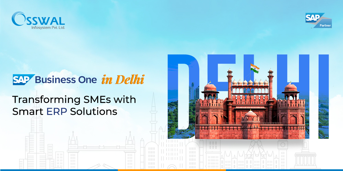SAP Business One in Delhi