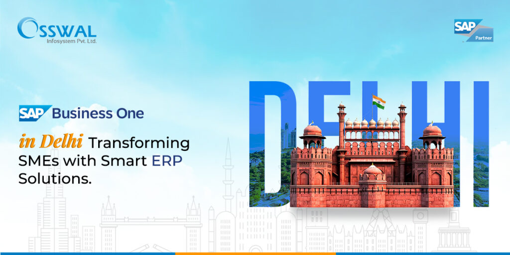 SAP Business One in Delhi