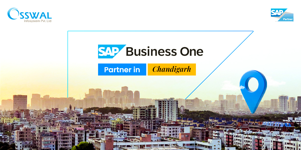 SAP B1 Partner in Chandigarh