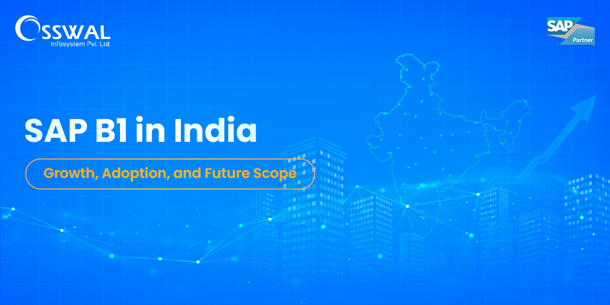 SAP B1 in India