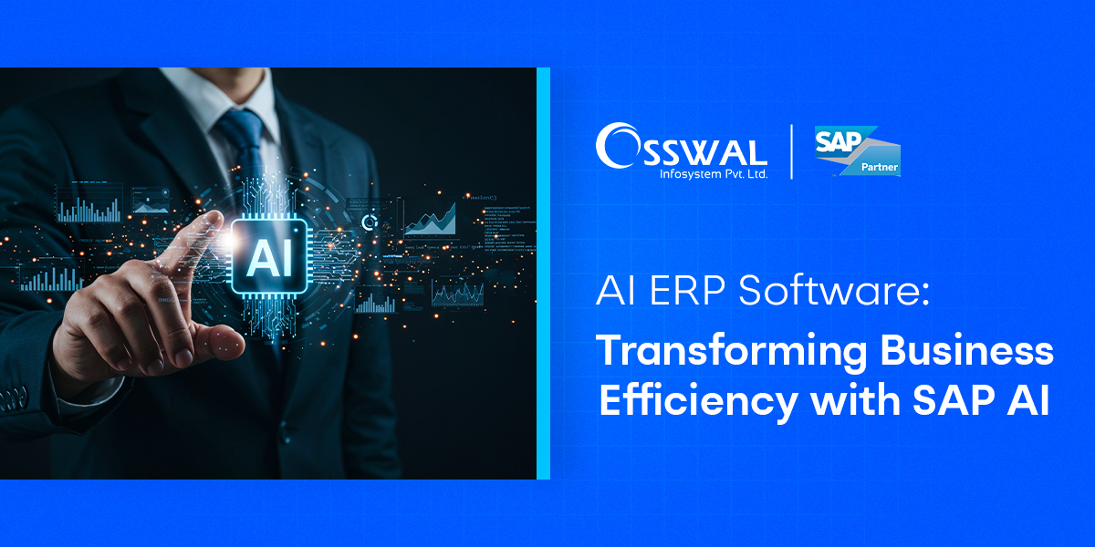 AI ERP software