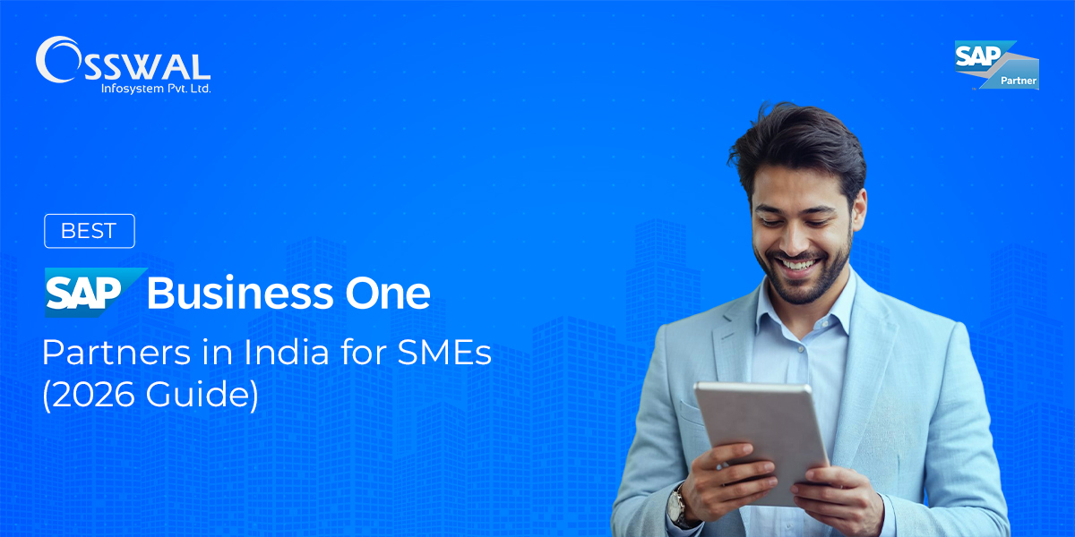 SAP Business One Partners in India