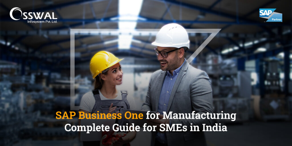 SAP Business One for Manufacturing