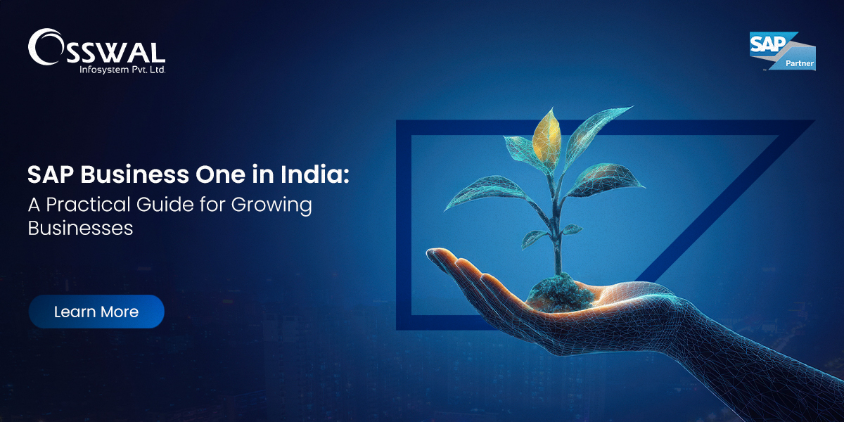 SAP Business One In India