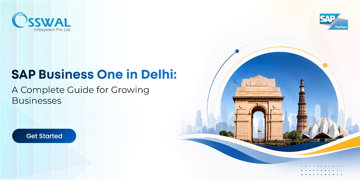 SAP Business One in Delhi