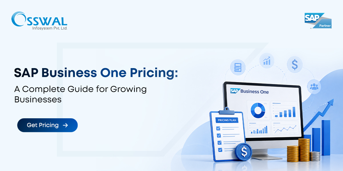 SAP Business One Pricing
