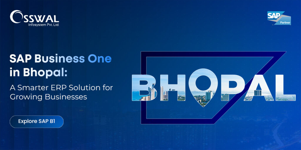 SAP Business One in Bhopal