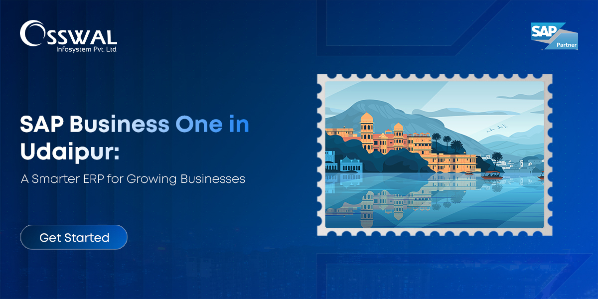 SAP Business One in Udaipur