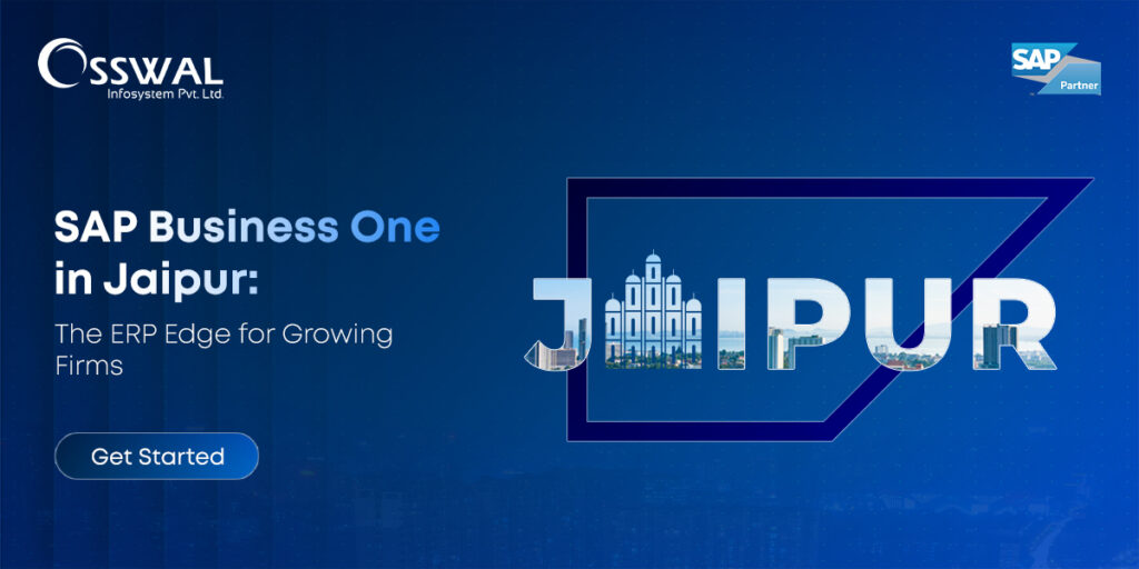 SAP Business One in Jaipur