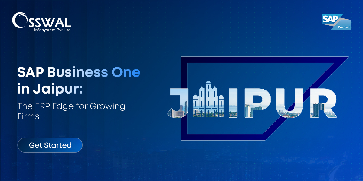 SAP Business One in Jaipur